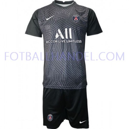 Barn Fotballdrakter Keeper Paris Saint-Germain Borte 2020-21 Kortermet